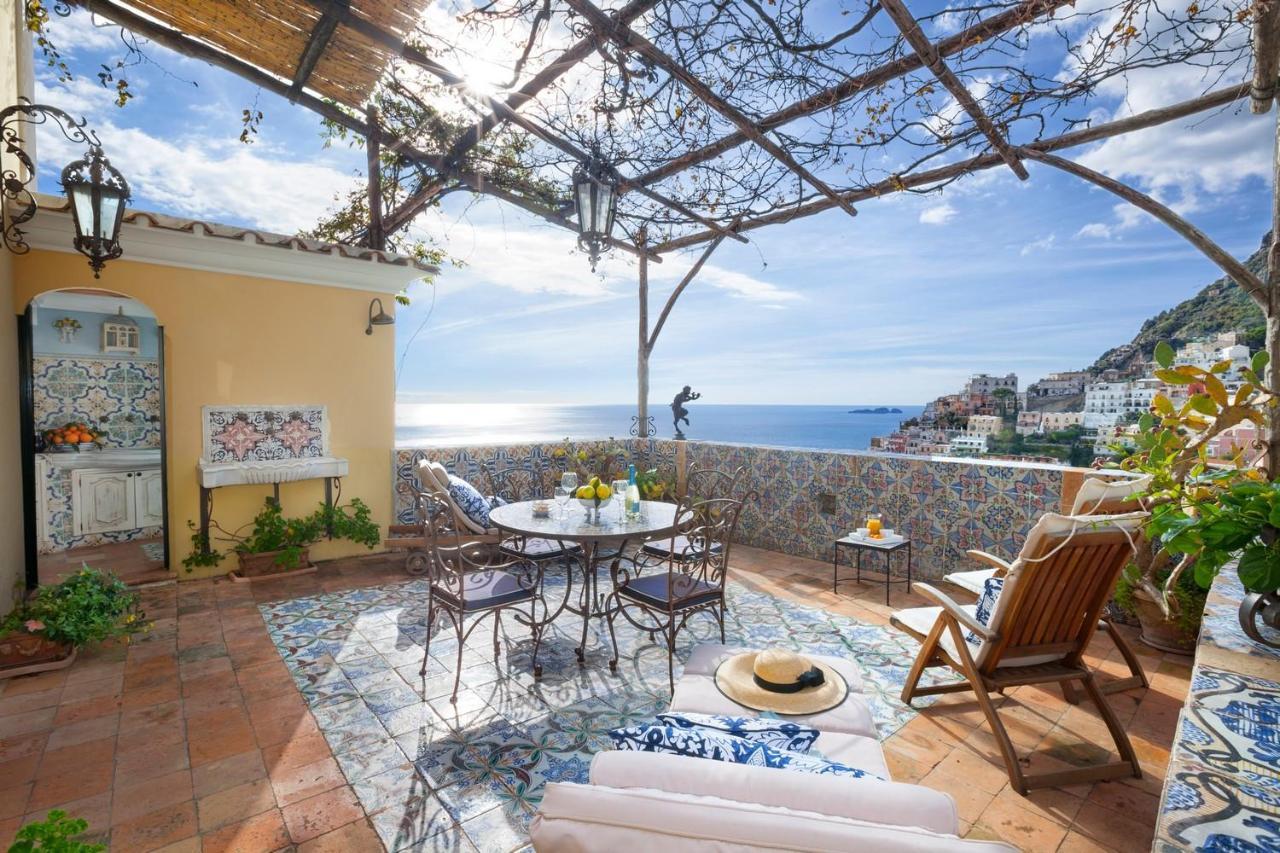 Estate4Home - Palazzo Crocione Positano Exterior photo