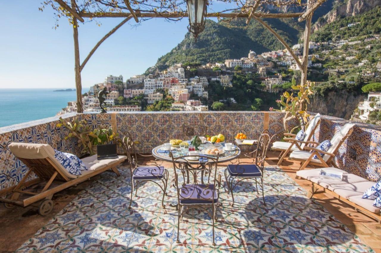 Estate4Home - Palazzo Crocione Positano Exterior photo