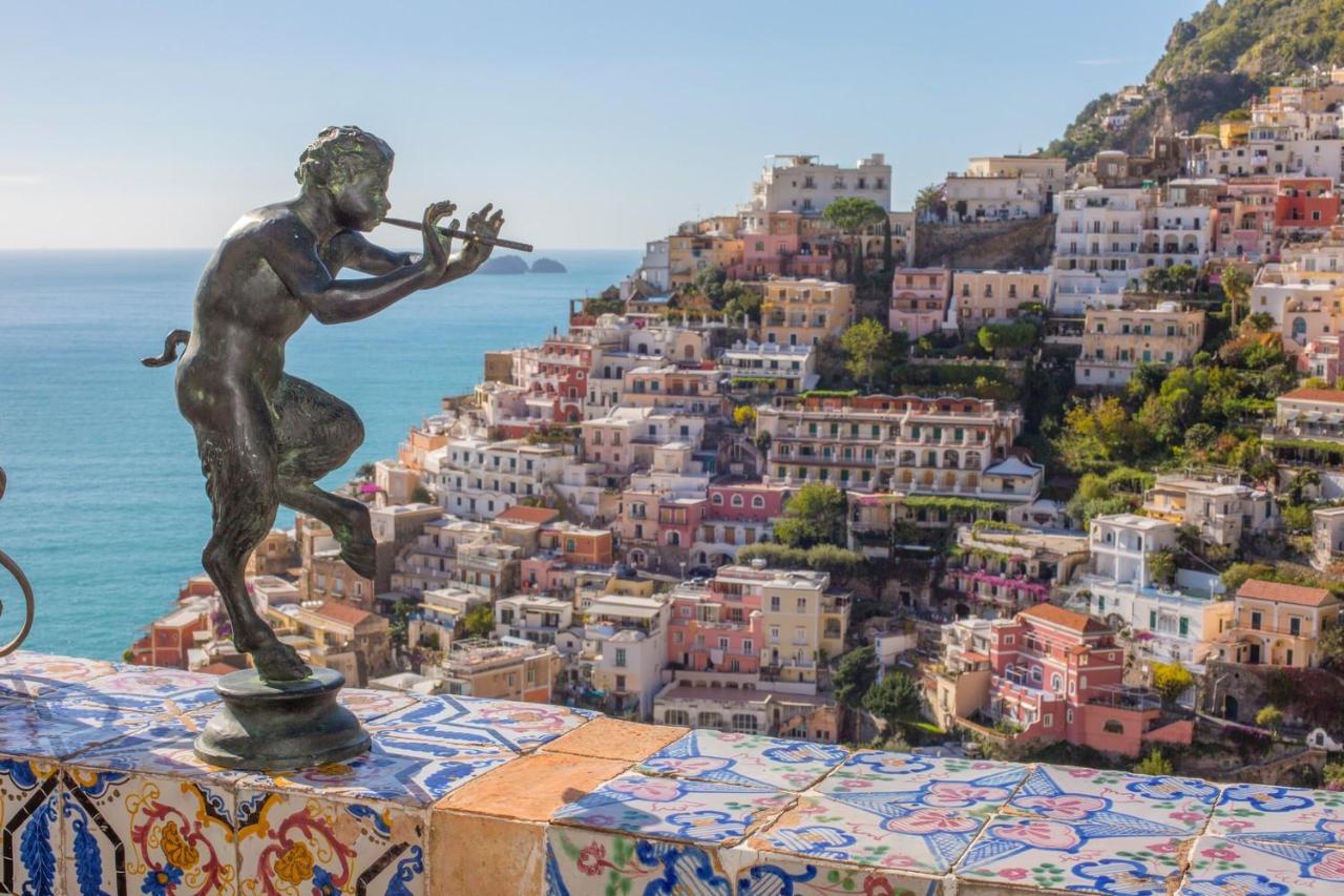 Estate4Home - Palazzo Crocione Positano Exterior photo