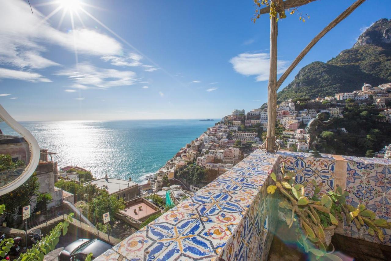Estate4Home - Palazzo Crocione Positano Exterior photo