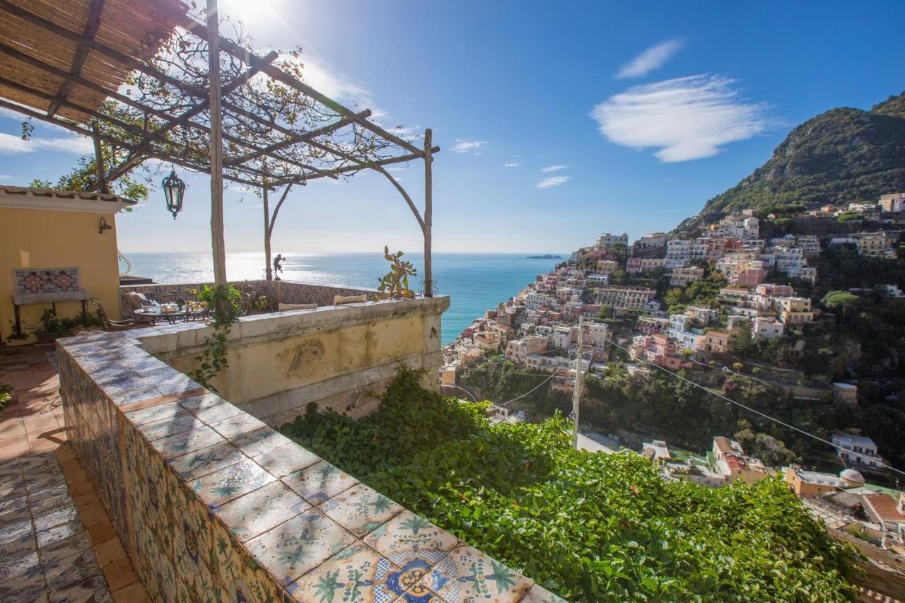 Estate4Home - Palazzo Crocione Positano Exterior photo