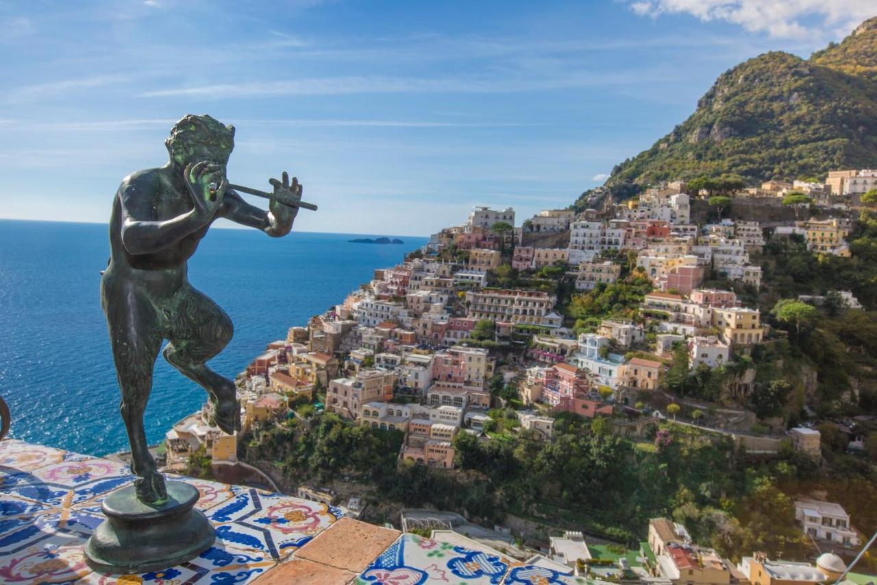 Estate4Home - Palazzo Crocione Positano Exterior photo