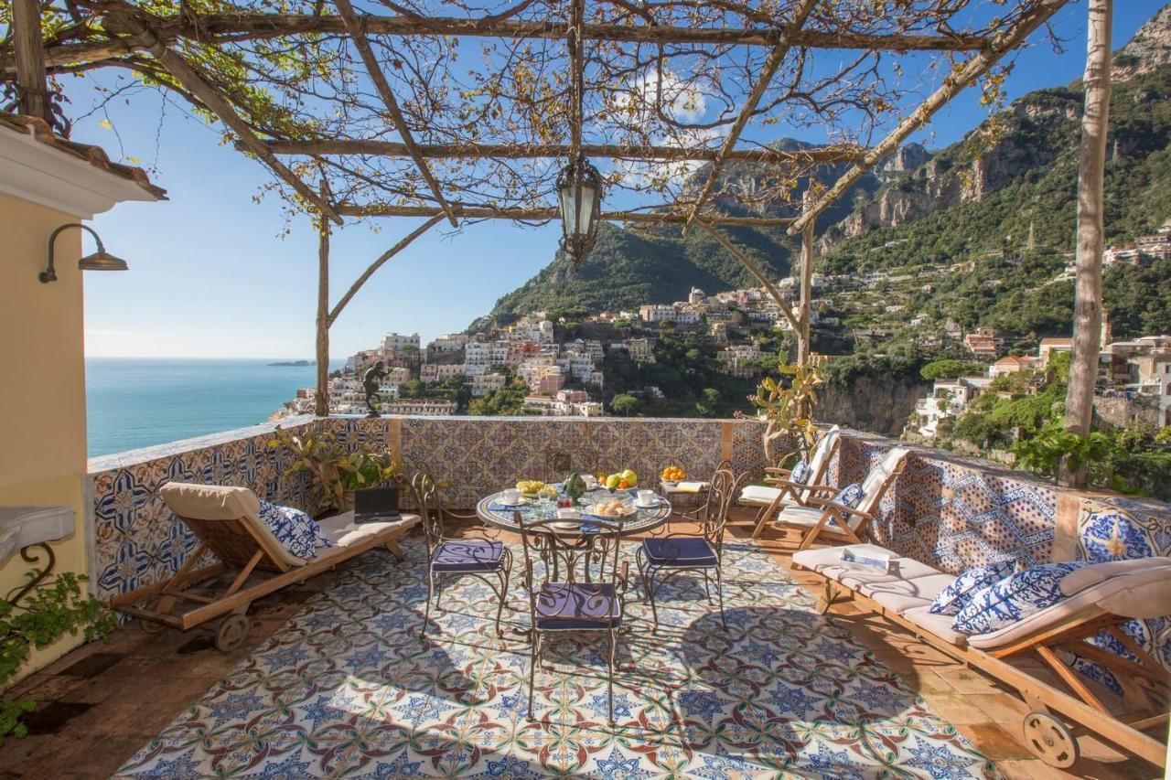 Estate4Home - Palazzo Crocione Positano Exterior photo