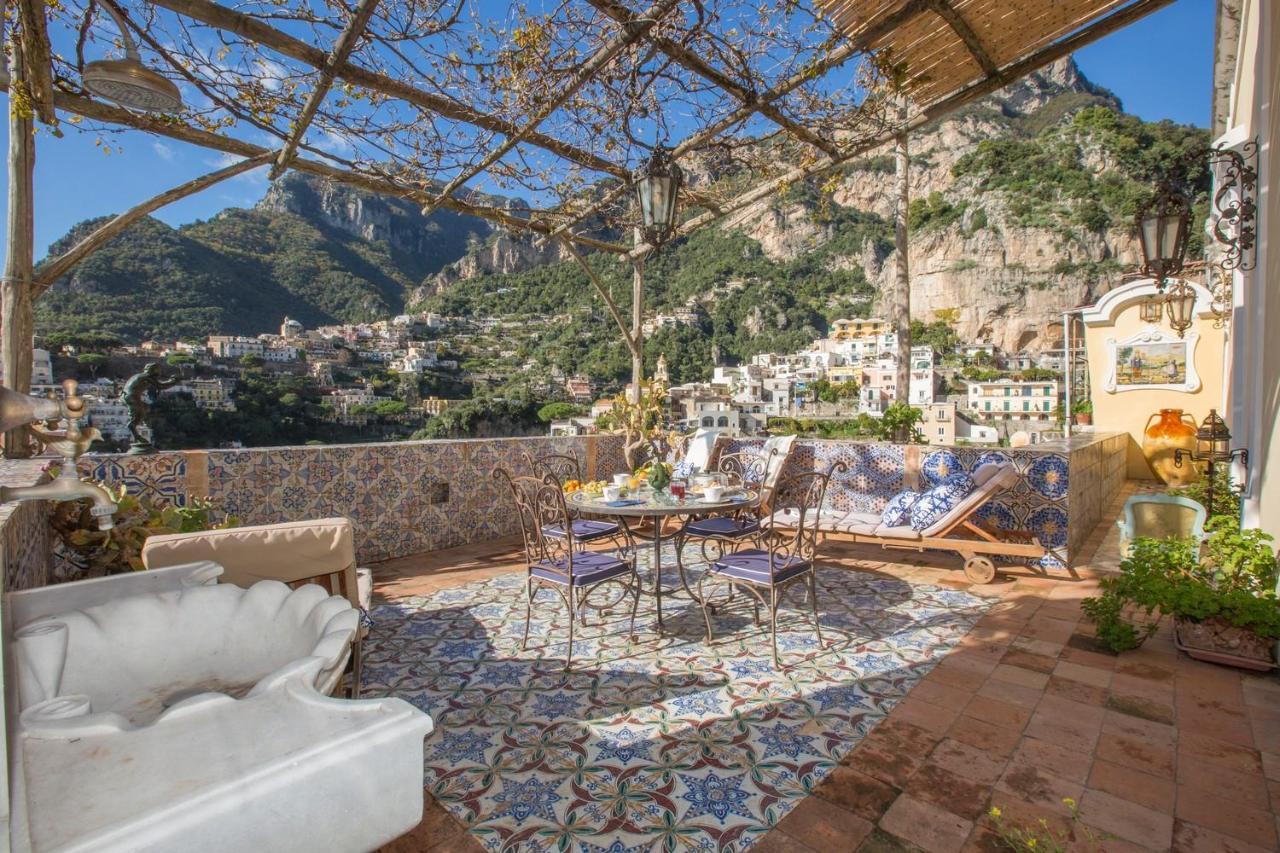 Estate4Home - Palazzo Crocione Positano Exterior photo