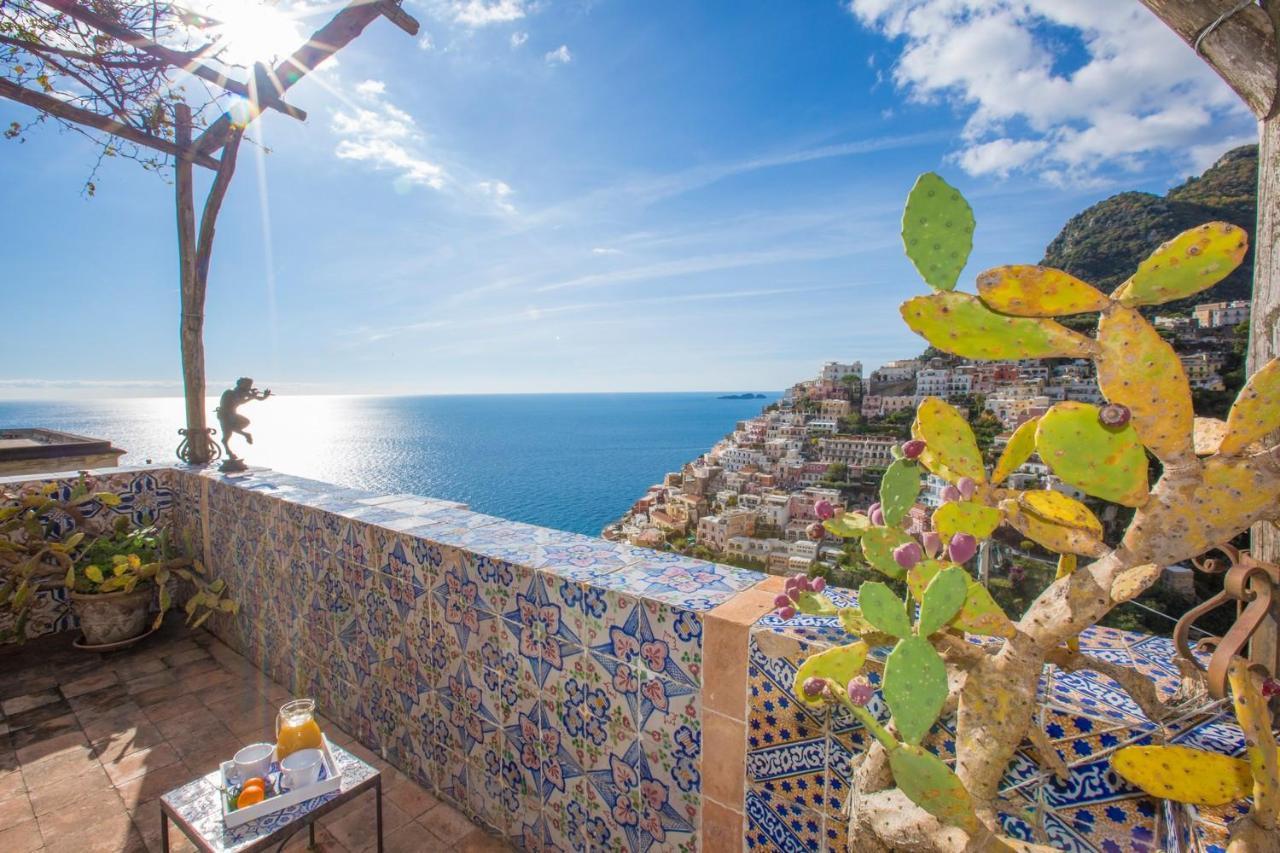 Estate4Home - Palazzo Crocione Positano Exterior photo