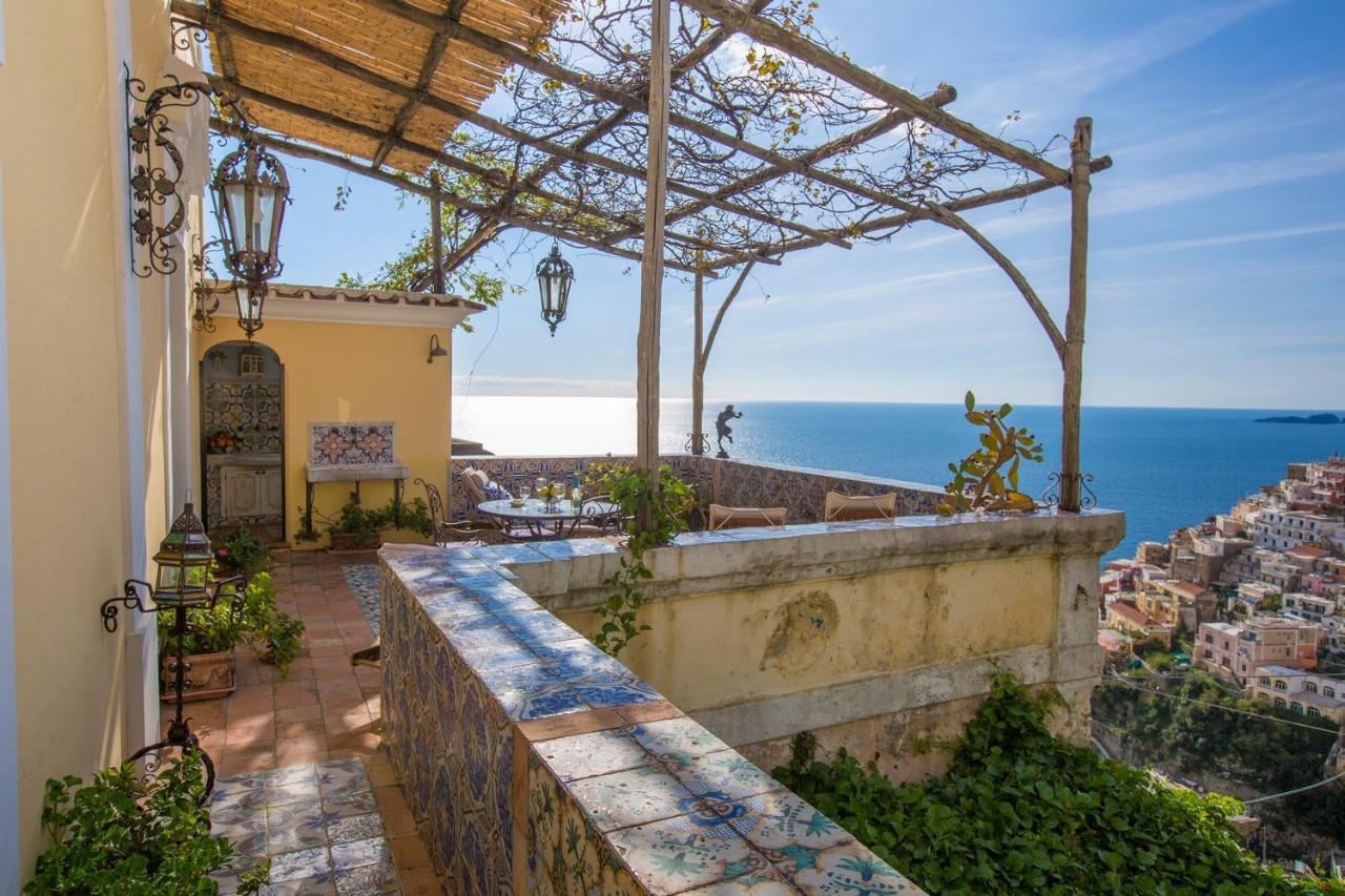 Estate4Home - Palazzo Crocione Positano Exterior photo