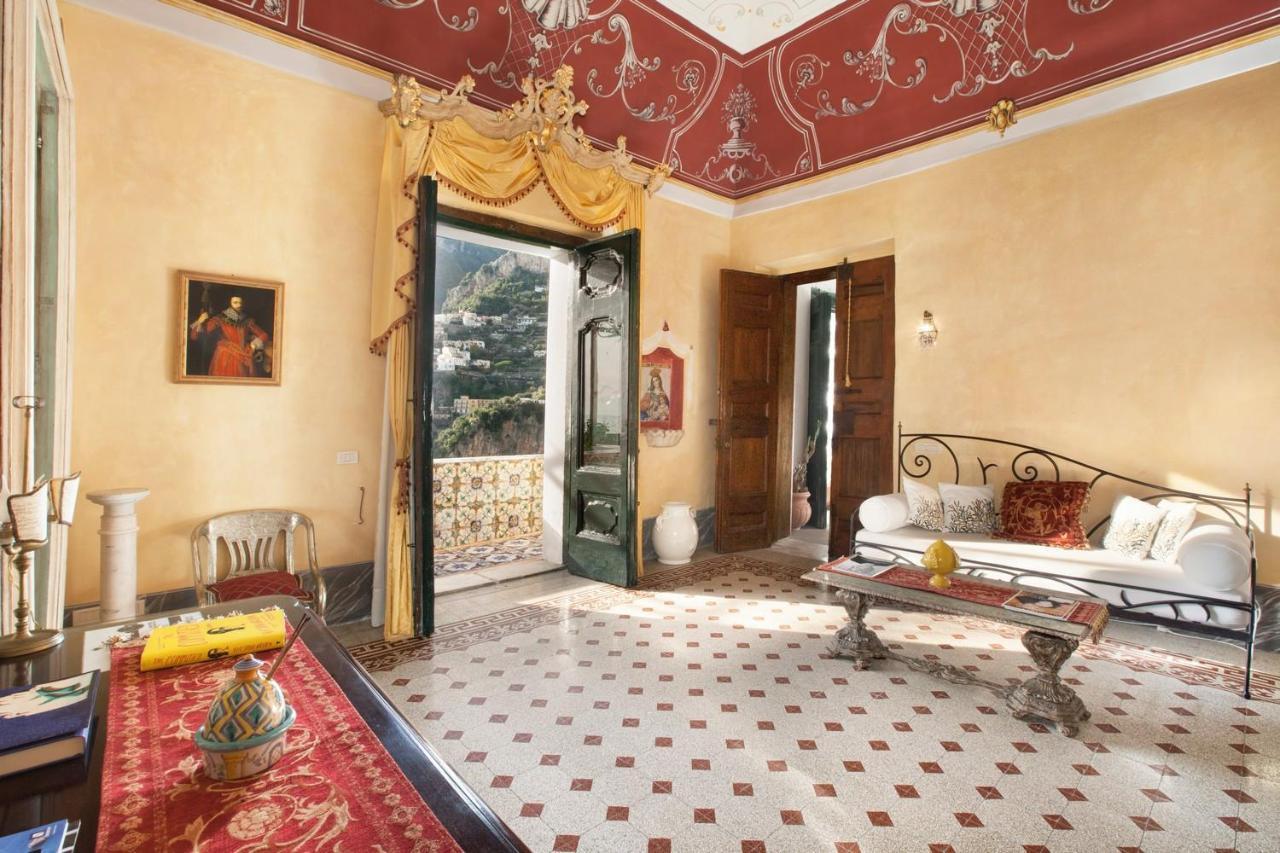 Estate4Home - Palazzo Crocione Positano Exterior photo