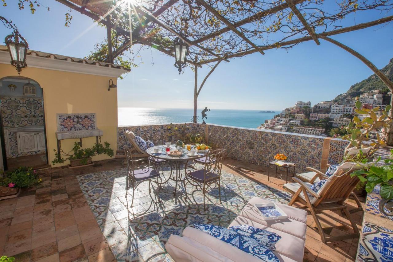 Estate4Home - Palazzo Crocione Positano Exterior photo