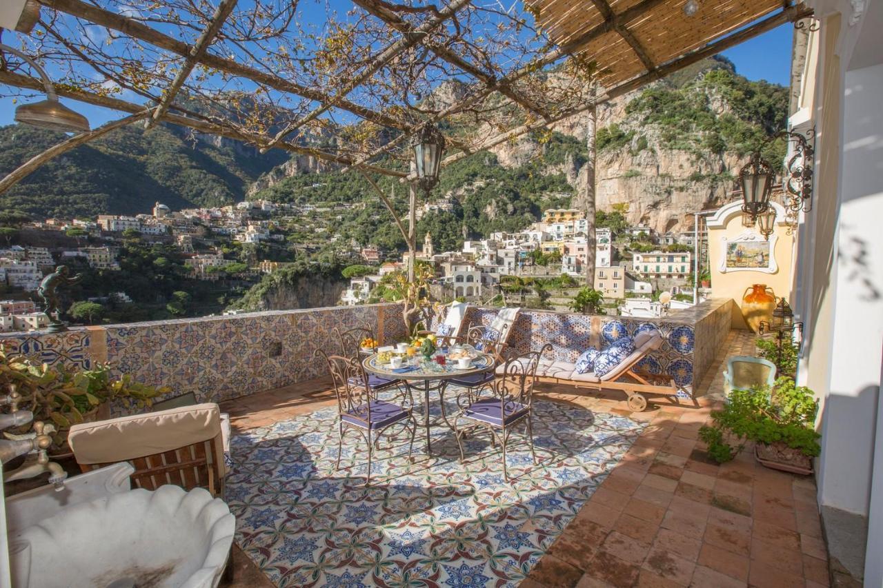 Estate4Home - Palazzo Crocione Positano Exterior photo