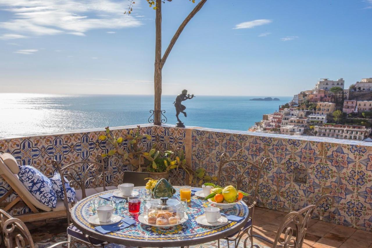 Estate4Home - Palazzo Crocione Positano Exterior photo