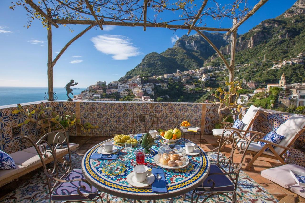 Estate4Home - Palazzo Crocione Positano Exterior photo