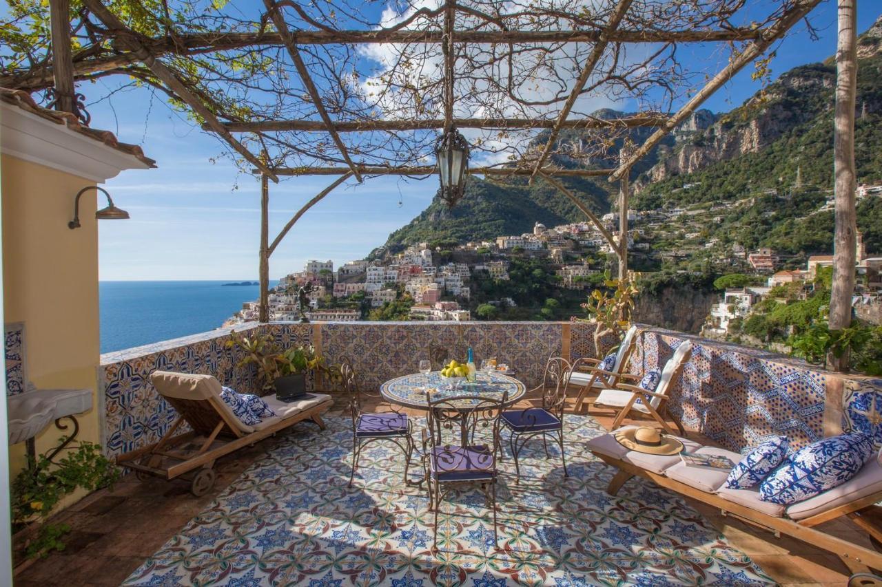 Estate4Home - Palazzo Crocione Positano Exterior photo