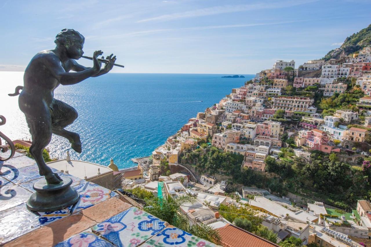 Estate4Home - Palazzo Crocione Positano Exterior photo