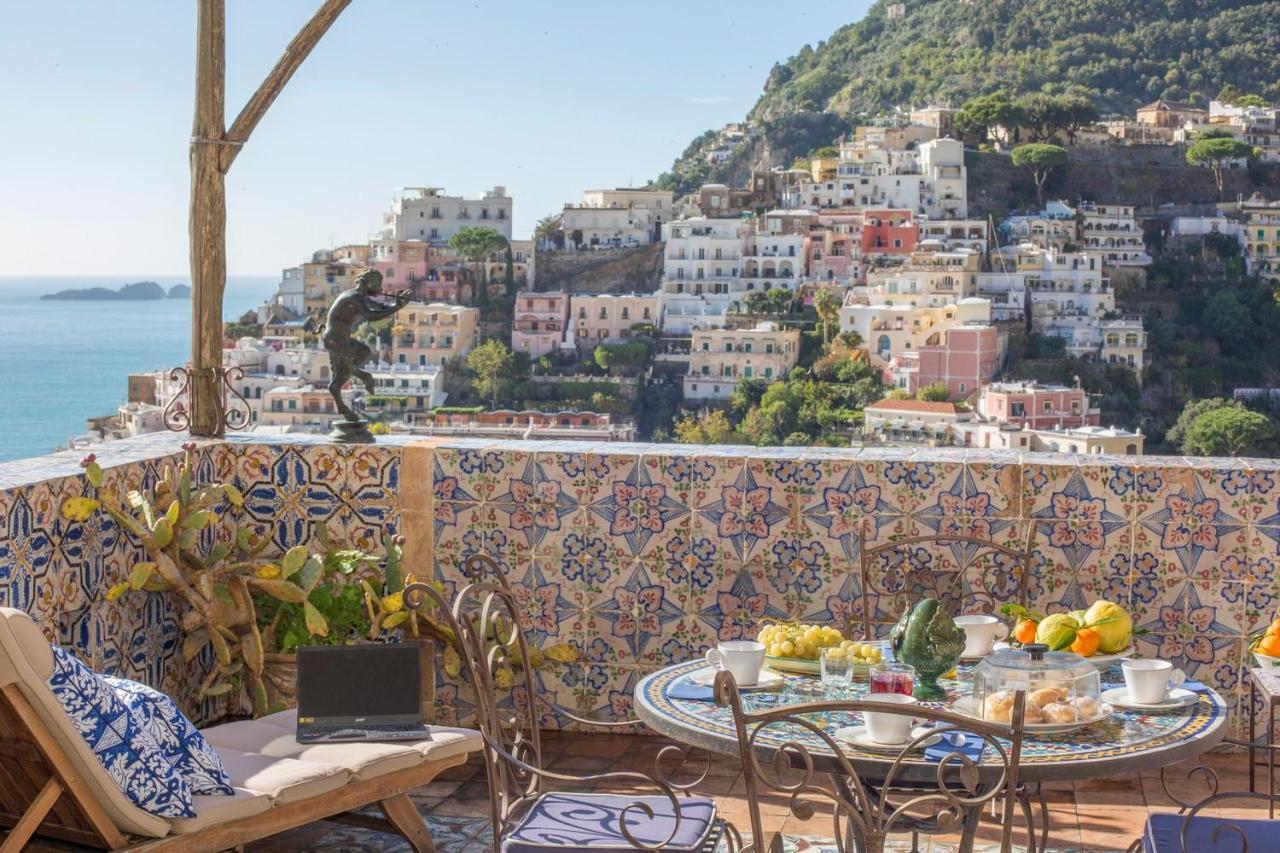 Estate4Home - Palazzo Crocione Positano Exterior photo