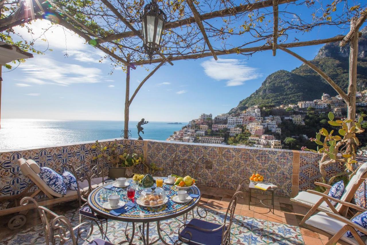 Estate4Home - Palazzo Crocione Positano Exterior photo