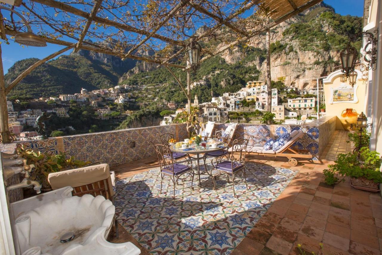 Estate4Home - Palazzo Crocione Positano Exterior photo