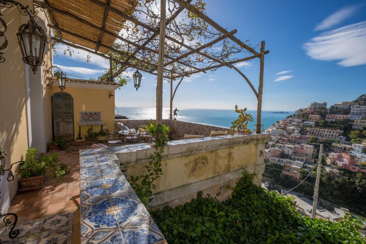 Estate4Home - Palazzo Crocione Positano Exterior photo