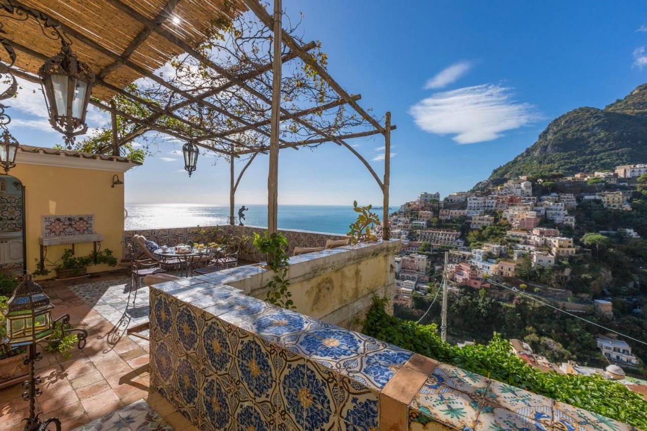Estate4Home - Palazzo Crocione Positano Exterior photo