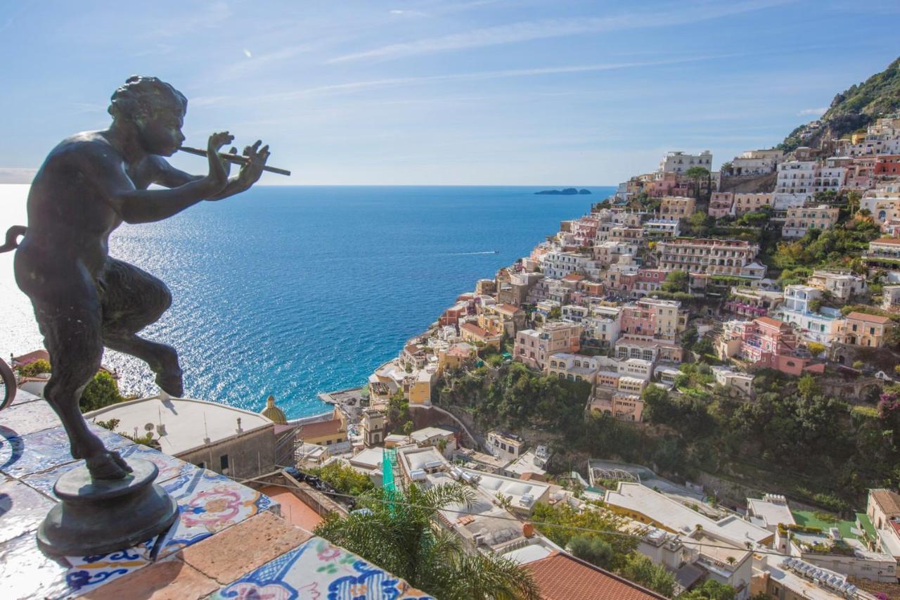 Estate4Home - Palazzo Crocione Positano Exterior photo