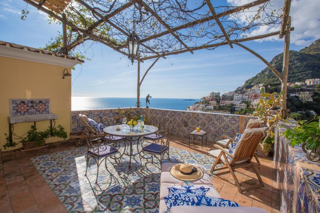 Estate4Home - Palazzo Crocione Positano Exterior photo