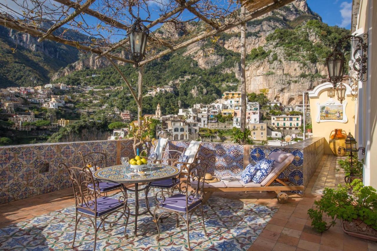 Estate4Home - Palazzo Crocione Positano Exterior photo