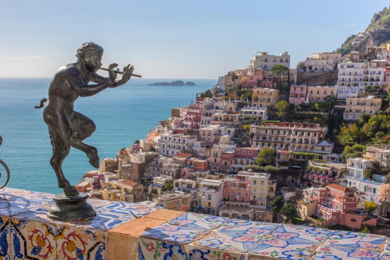 Estate4Home - Palazzo Crocione Positano Exterior photo