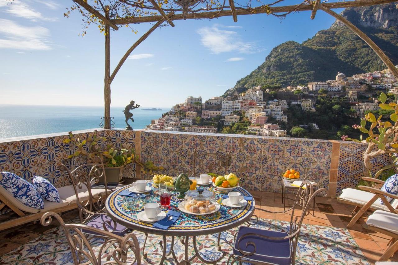 Estate4Home - Palazzo Crocione Positano Exterior photo