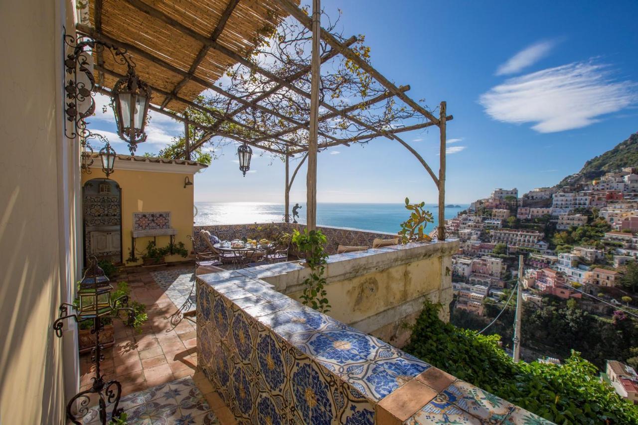 Estate4Home - Palazzo Crocione Positano Exterior photo