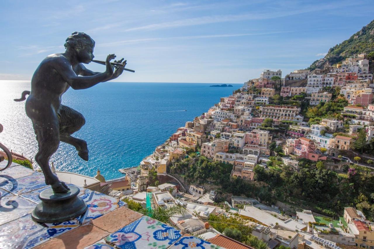Estate4Home - Palazzo Crocione Positano Exterior photo