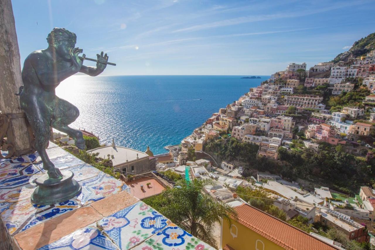 Estate4Home - Palazzo Crocione Positano Exterior photo