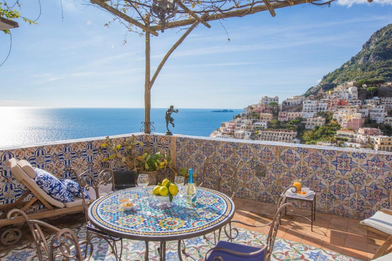 Estate4Home - Palazzo Crocione Positano Exterior photo