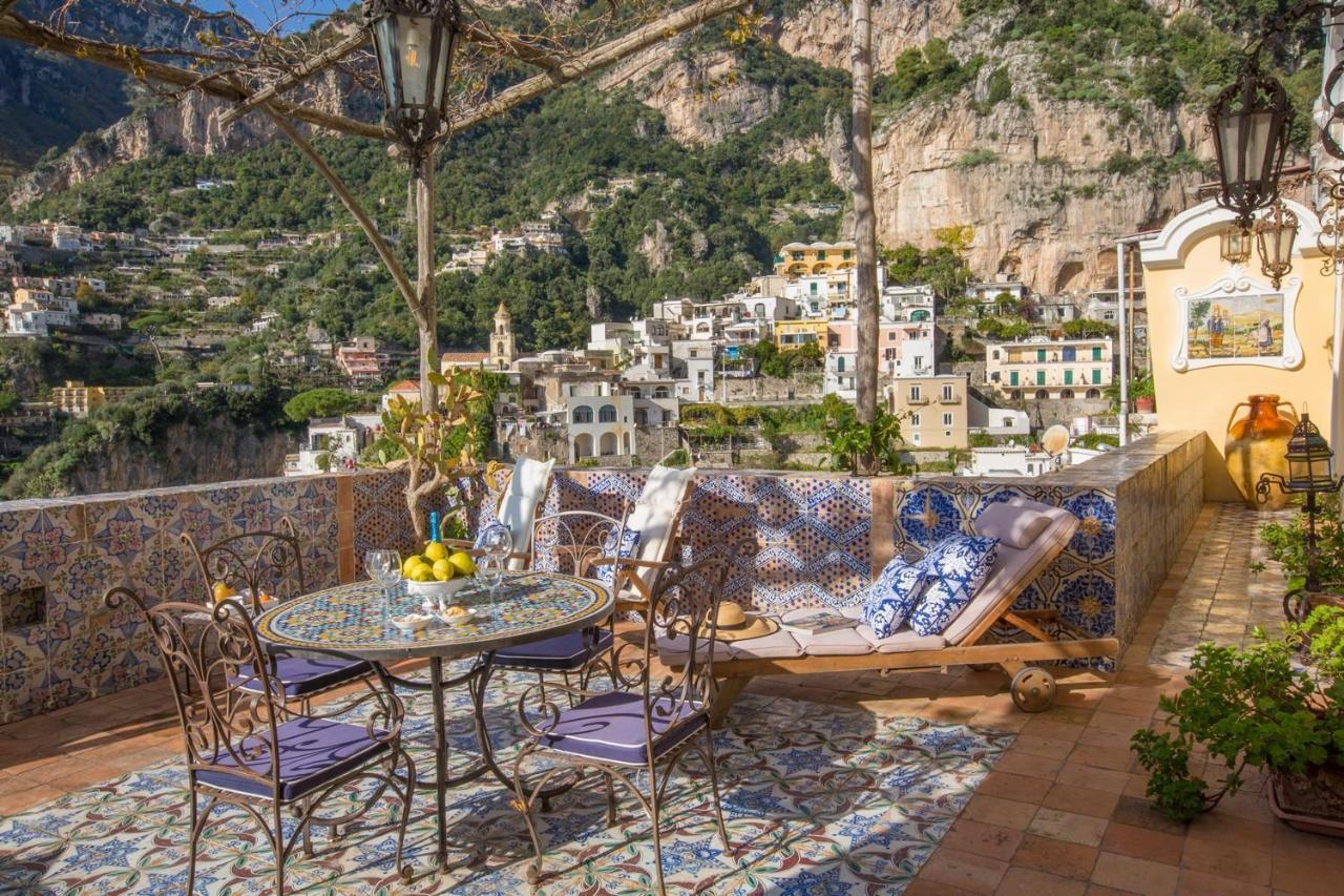 Estate4Home - Palazzo Crocione Positano Exterior photo